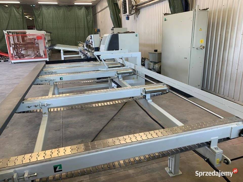 Podajnik materiału do strugarki czterostronnej małopolskie Juszczyn sprzedam