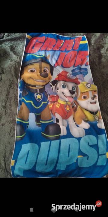 Ręcznik kąpielowy Psi Patrol warmińsko-mazurskie Świętajno