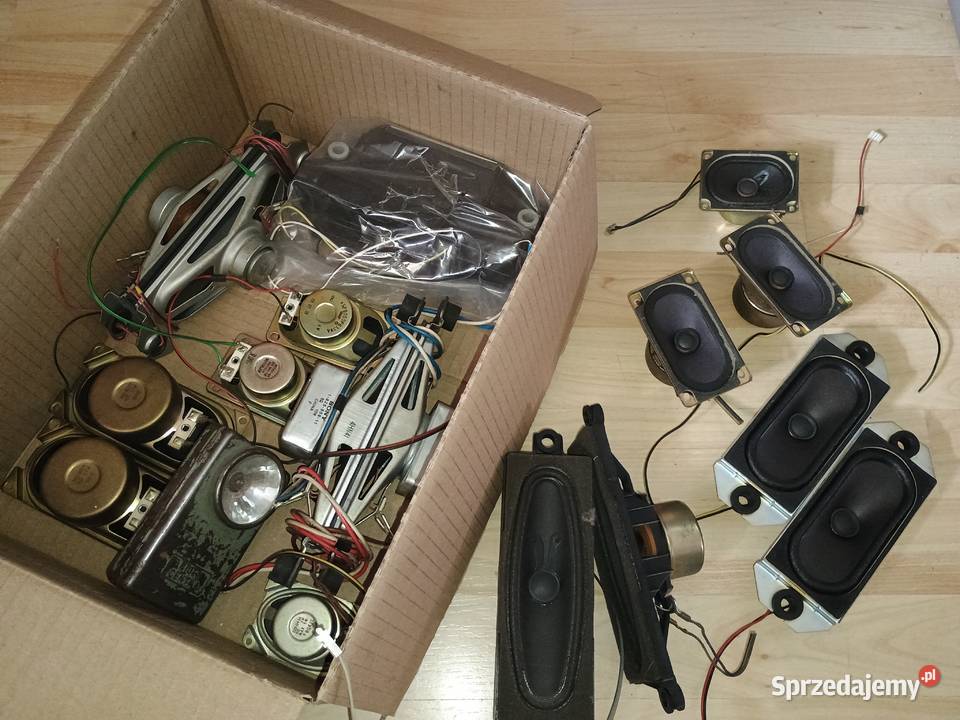 Głośniki sprzedam Lubartów