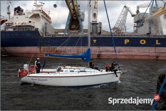 Czarter wynajem morski jacht żaglowy Zatoka pomorskie Gdańsk
