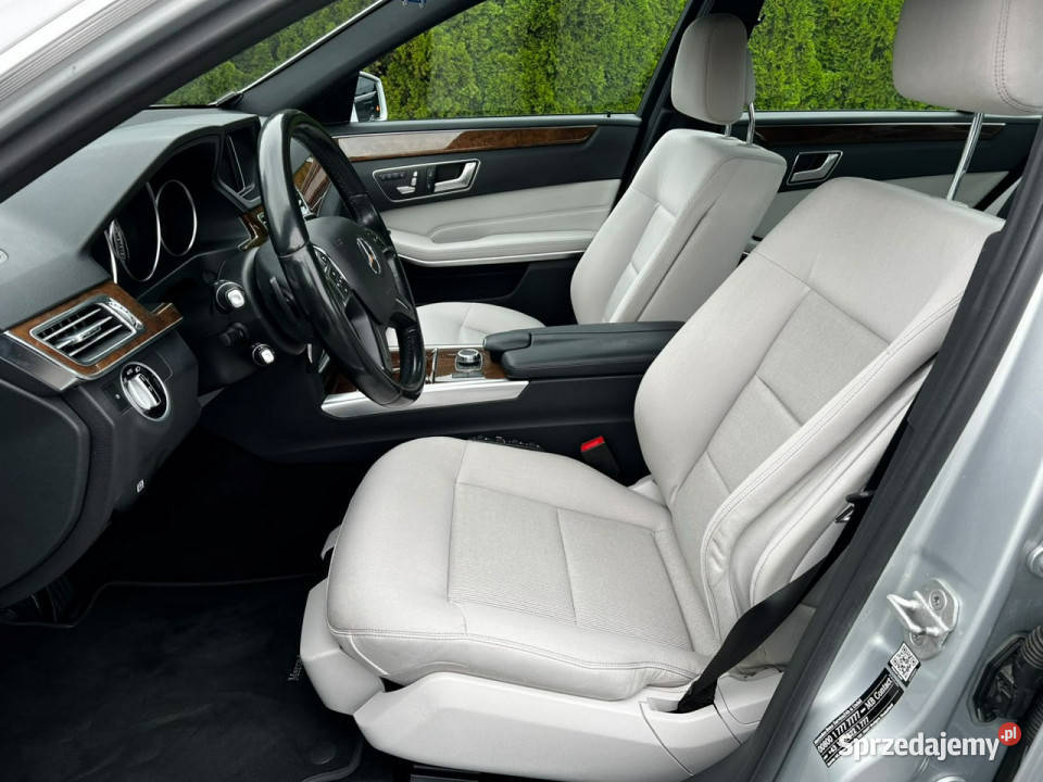 Mercedes E 250 E 250d BlueTec 4MATIC Kamery 360 kamera cofania Baranowo sprzedam