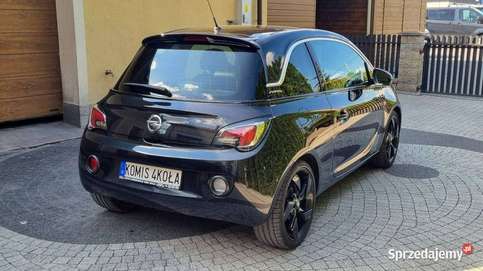 Opel Adam Super Stan Pakiet Zima PółSkóry centralny zamek Płońsk