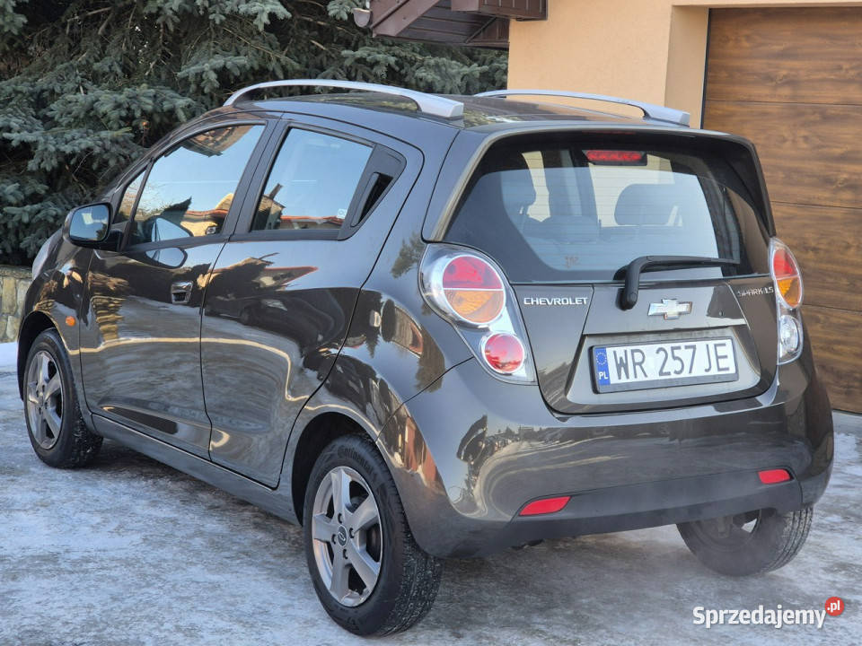 Chevrolet Spark Bogata Wersja LS Model 2011r
