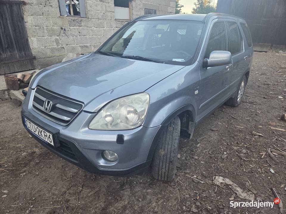 Honda crv 2 gen możliwa zamiana kujawsko-pomorskie Minikowo