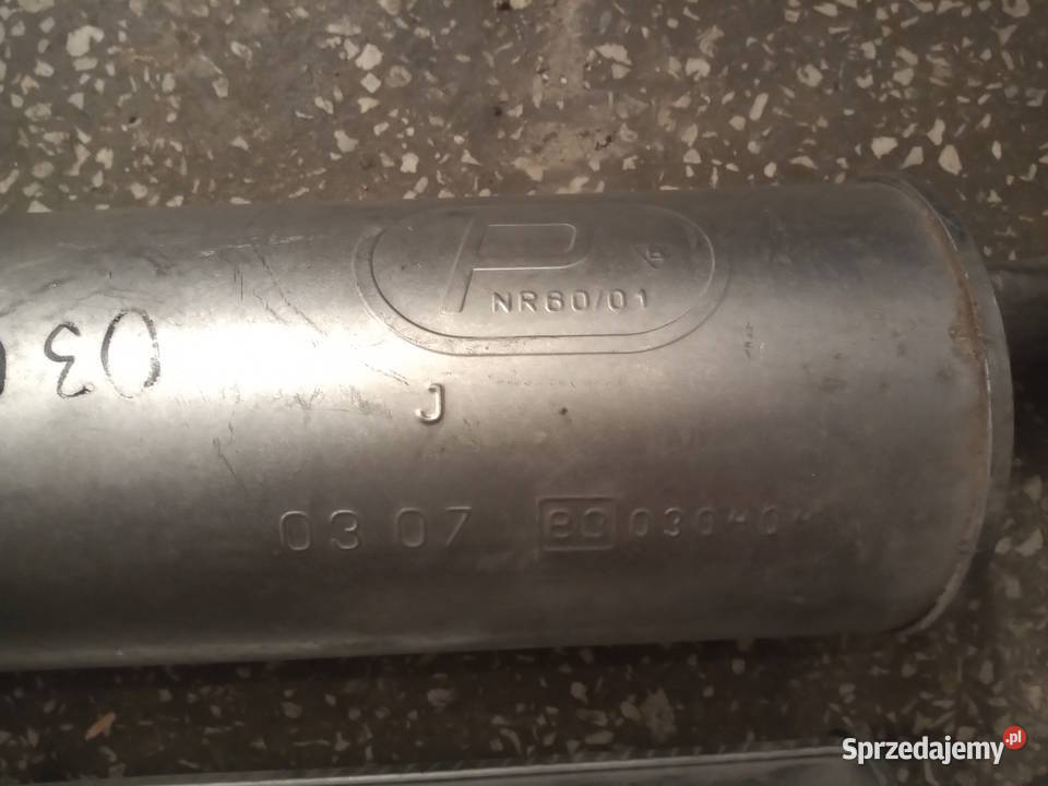 Tłumik końcowy POLMO 0307 numer OEM 18 12 1 176 Białystok