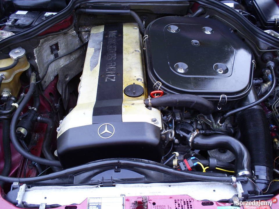 Mercedes 300 TE 24v 220 sportline getrag manual wiśniowy Kolanowice