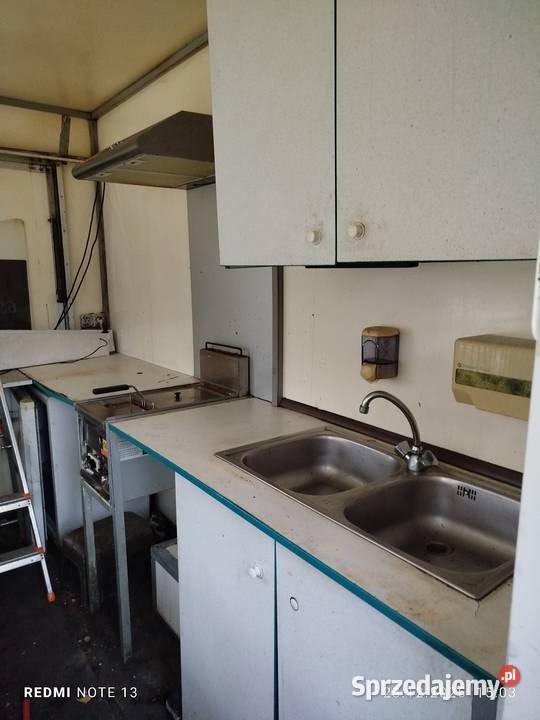 Przyczepa gastronomiczna