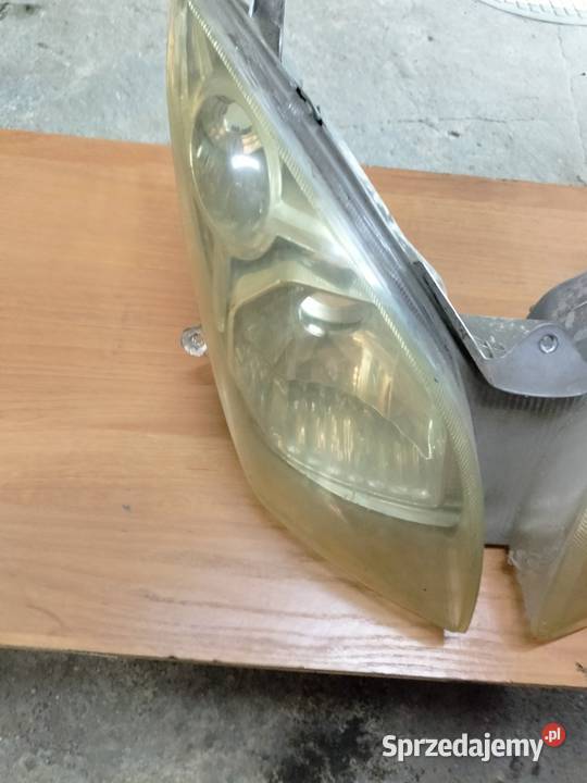 Przednia lampa skuter quantum ZIP itp Łubno