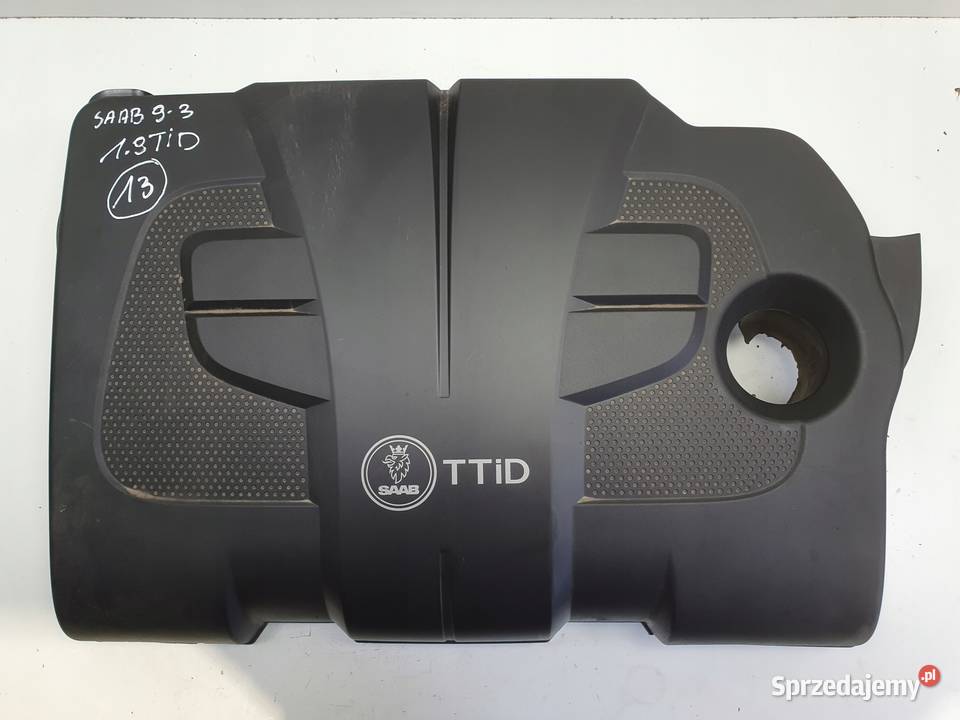 SAAB 93 II LIFT 19 TTID GÓRNA POKRYWA SILNIKA lubelskie Rudka