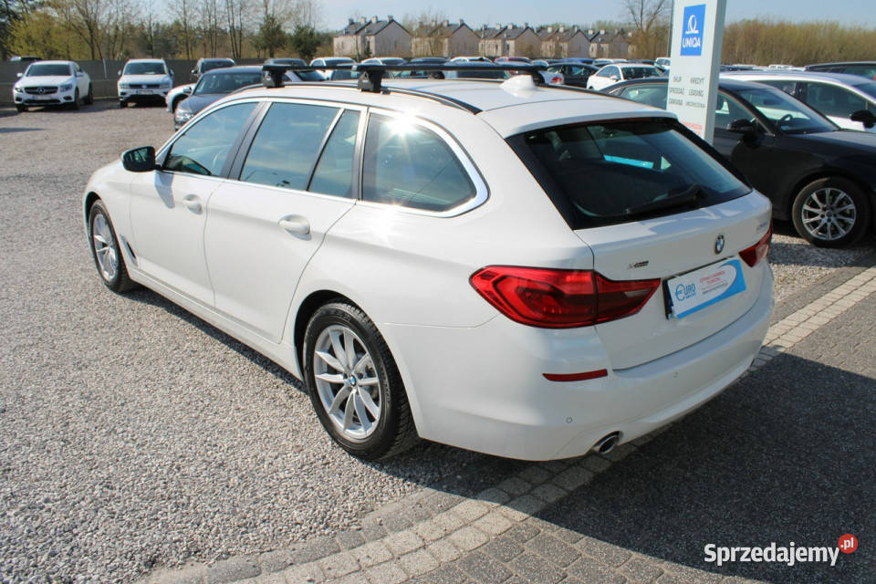 BMW 520 XDrive Salon Polska Gwarancja G30G31 przyciemniane szyby BMW mazowieckie Warszawa