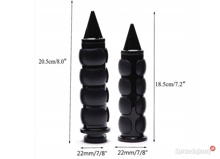 MANETKI MOTOCYKLOWE BOBBER CRUISER CHOPPER 22 mm Sosnowiec