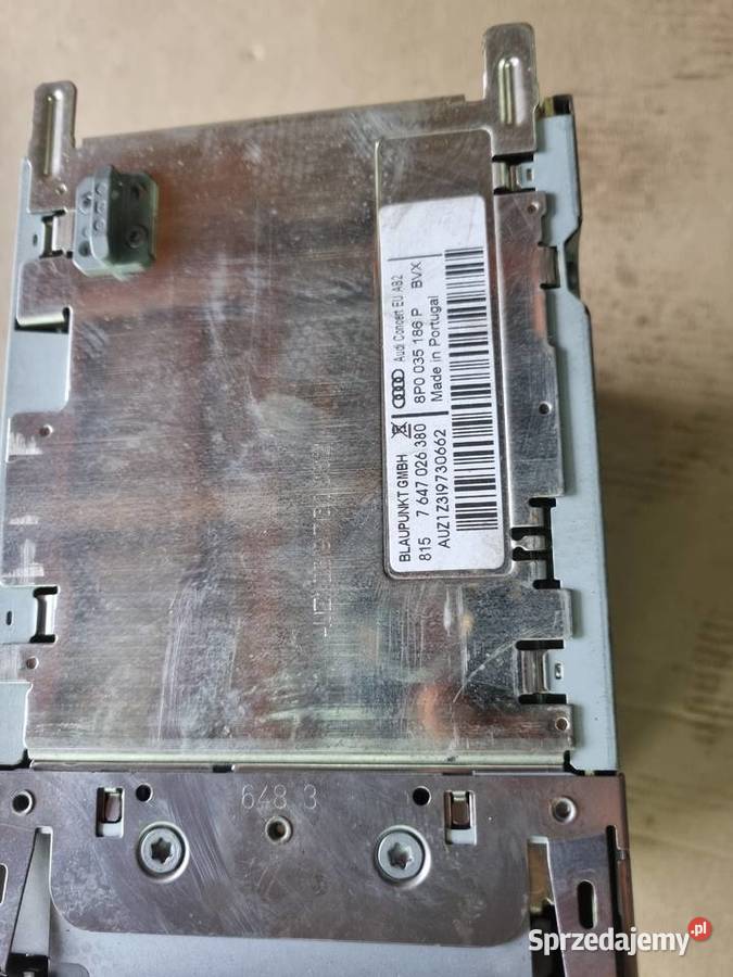 radio audi a3 8p z kodem osobowe sprzedam