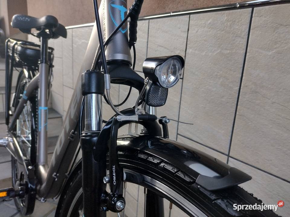 Rower elektryczny Bulls Germany zasięg 120 Chrzanów