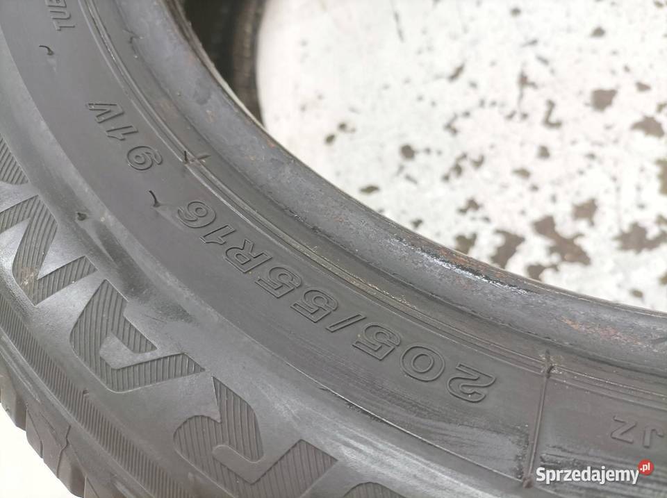 OPONA LETNIA BRIDGESTONE TURANZA T001 20555R16 świętokrzyskie sprzedam