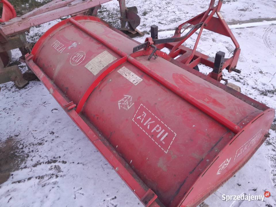 Glebogryzarka uszkodzony Gnojnik sprzedam