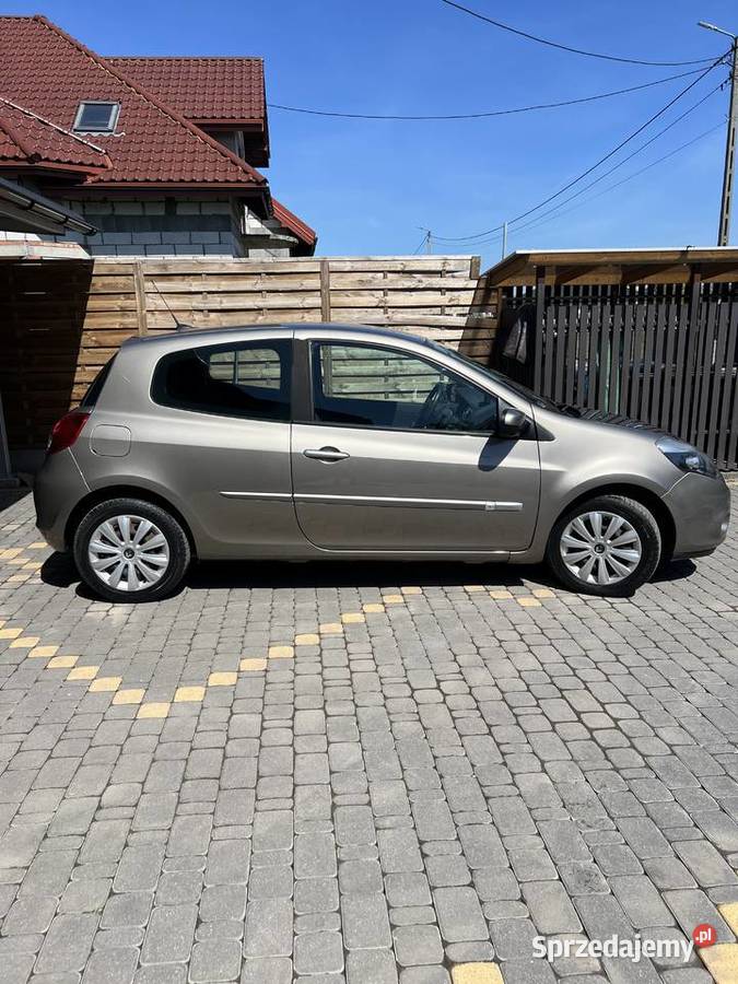 Renault Clio Doinwestowany manualna Radzymin