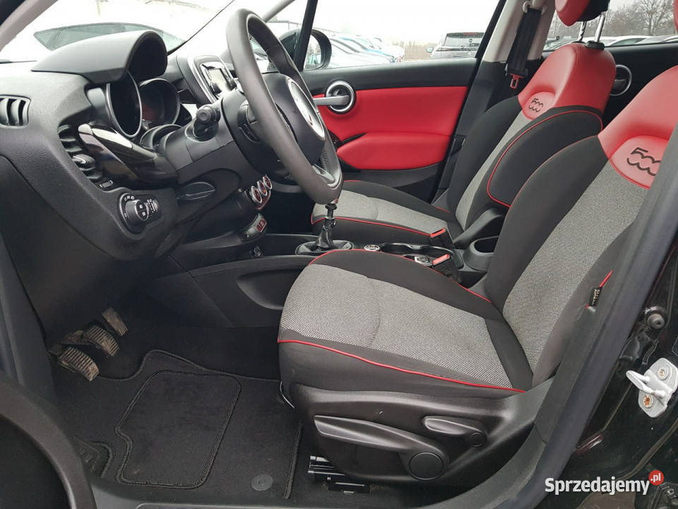 Fiat 500x 14 Turbo Benzyna Zarejestrowany kujawsko-pomorskie