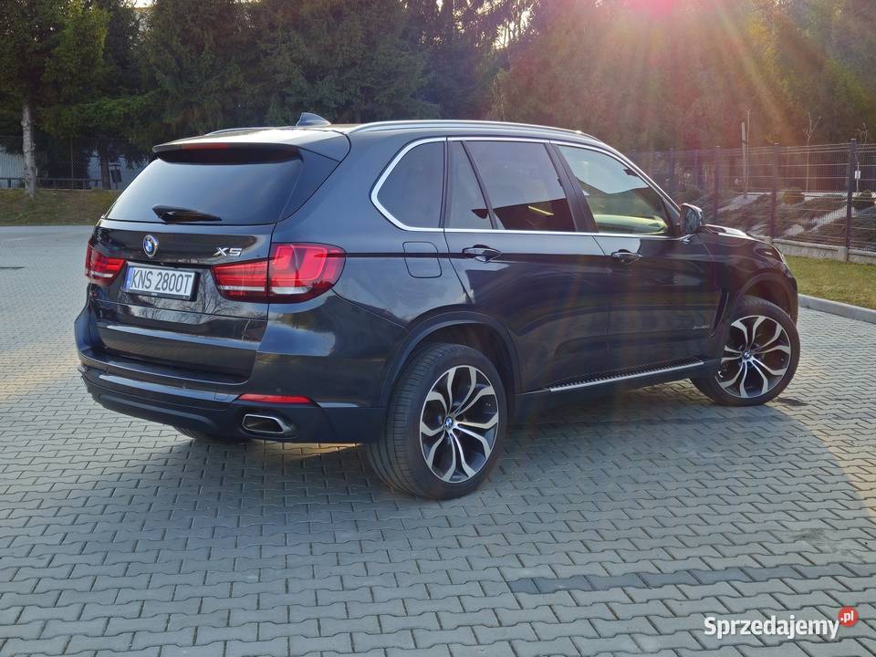 BMW x5 40dX sprzedam nowy silnik polski salon asystent parkowania Nowy Sącz
