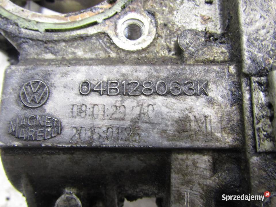 PRZEPUSTNICA 14 TDI FABIA III 04B128063K osobowe Części samochodowe