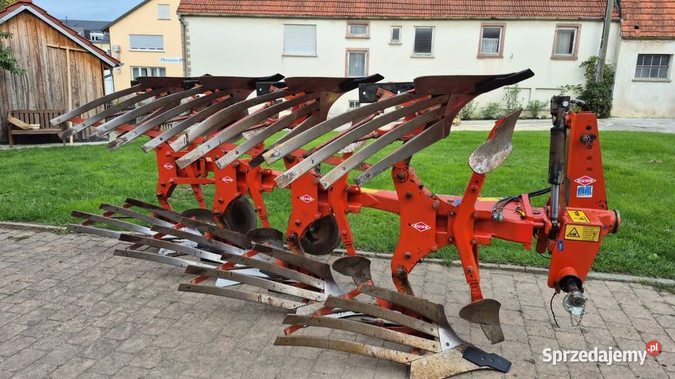 Pług ażurowy Kuhn 4 skibowy Myślenice