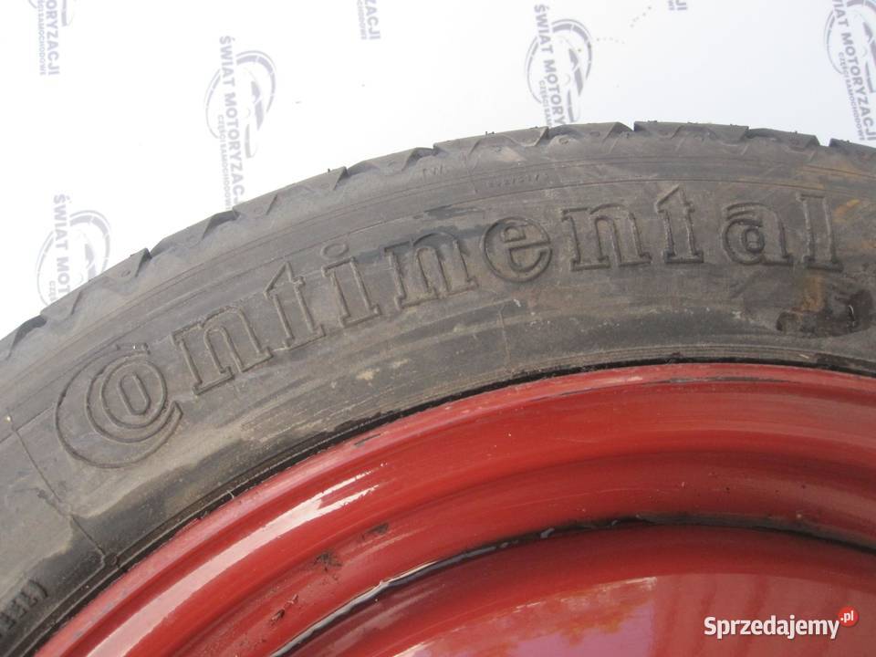 HONDA CIVIC VII koło dojazdowe 1257015 95M 4x100