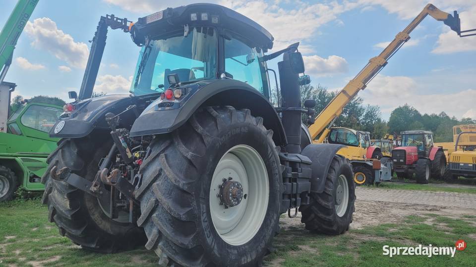 Valtra S274Okazja Tuz Pneumatyka ISOBUS Biegi Zaklików sprzedam