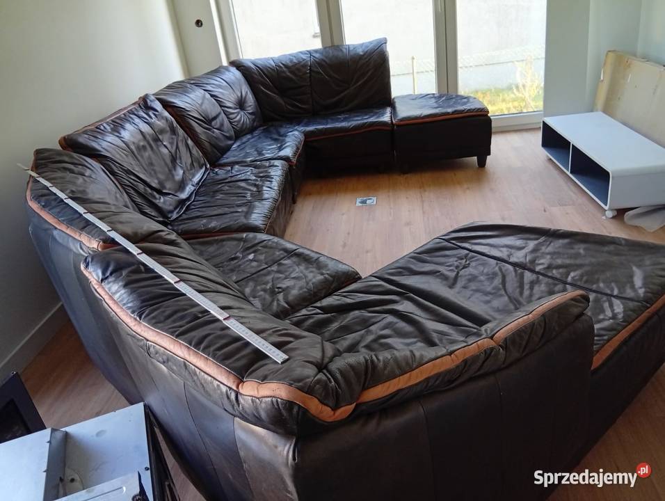 Ekskluzywna Skórzana kanapa klubowa Idealna do mazowieckie Warszawa