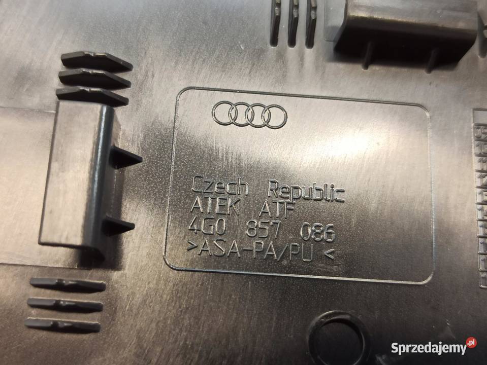 AUDI A6 C7 OSŁONA ZAŚLEPKA DESKI PRAWA 4G0857086 dolnośląskie sprzedam