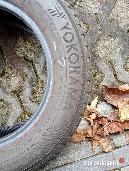opony zimowe YOKOHAMA 19565 R15 91T Jasło sprzedam