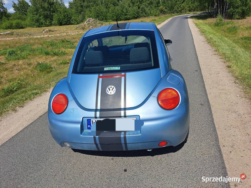 Sprzedam Volkswagen Beetle 19 TDI 2005r New Beetle mazowieckie Żyrardów