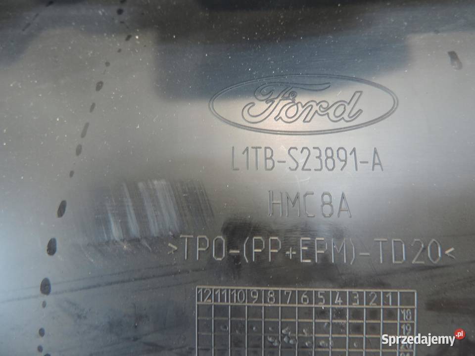 BOCZEK TAPICERKA DRZWI LEWY PRZÓD FORD PUMA II