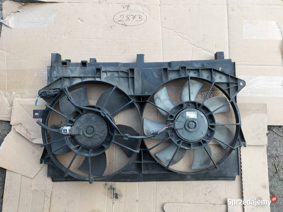 AVENSIS II 2 T25 20 WENTYLATOR CHŁODNICY osobowe Kamień-Kolonia sprzedam