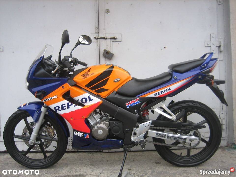 REPSOL Honda CBR 125 kat B nsr 2006r