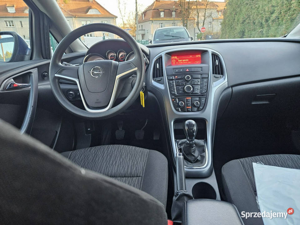 Opel Astra 1 właściciel Klimatyzacja J 20092019 Ruda Śląska