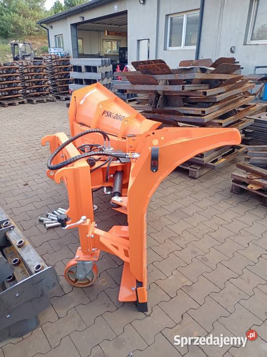 Pług strzałkowy ciężki firmy ATMP Gorzów Wielkopolski