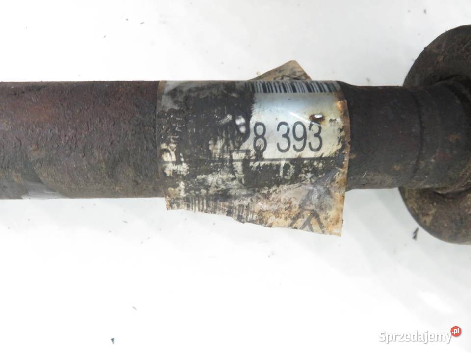 PÓŁOŚ LEWA PRZEDNIA RENAULT ESPACE IV 19 dCi osobowe Półosie Motoryzacja