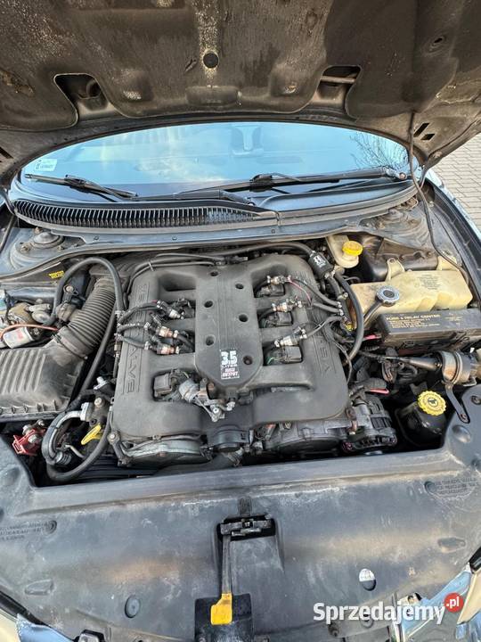 Chrysler 300M 35 Benzyna LPG 2000r poduszka powietrzna mazowieckie Zajezierze
