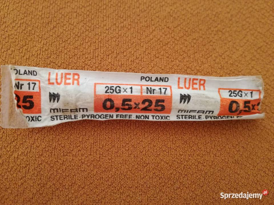 Igły jednorazowe 09x40 sztuk 9