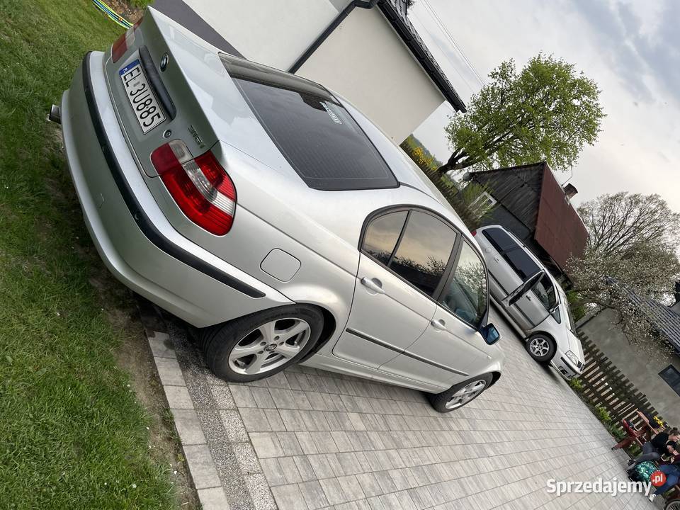 Sprzedam BMW e46 318i 270000km Goworowo