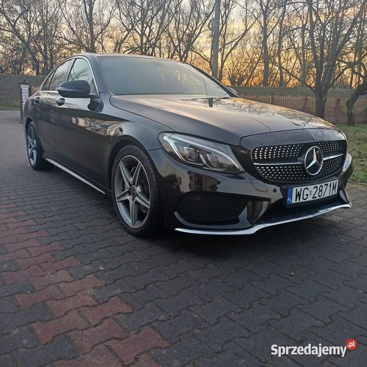 MercedesBenz Klasa C 220 d 9GTRONIC AMG Line