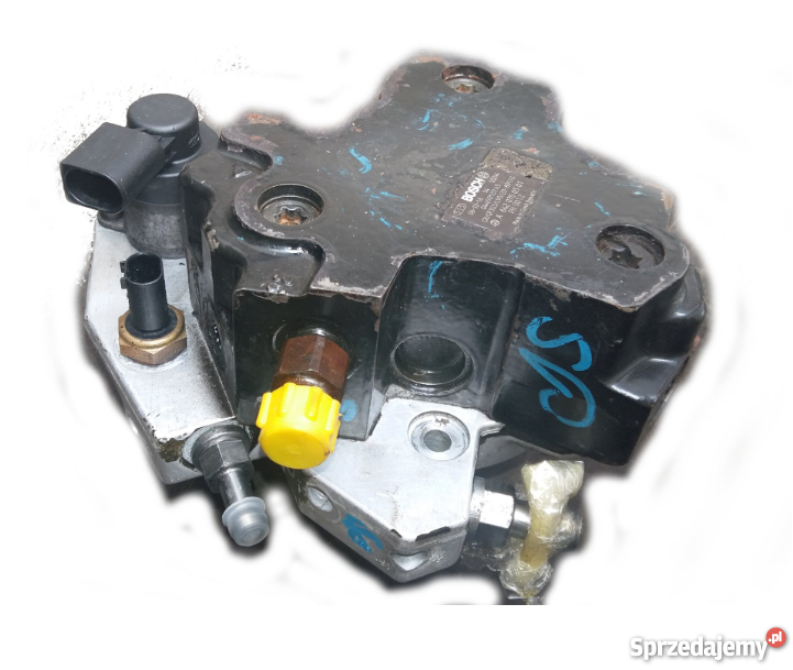 Pompa Wtryskowa MERCEDES 30CDI V6 0445010145 świętokrzyskie Suchedniów
