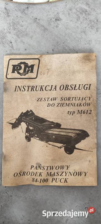 Sortownik do ziemniaków mazowieckie Wyszków