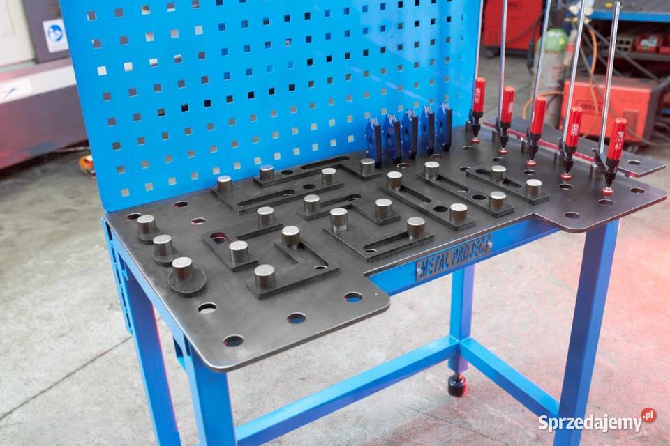 STÓŁ SPAWALNICZY 600 X 1000 SYSTEM 28 NARZĘDZIA Poznań