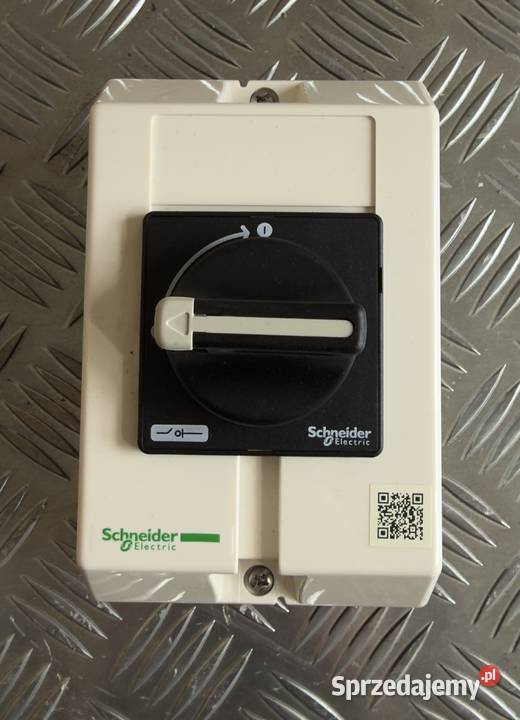 Wyłącznik Główny Przemysłowy IP65 Schneider Szczecin