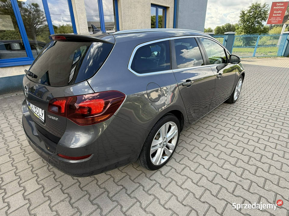 Opel Astra Opel Astra J 16T 2011 Automat czujnik zmierzchu Motoryzacja Sokołów Podlaski