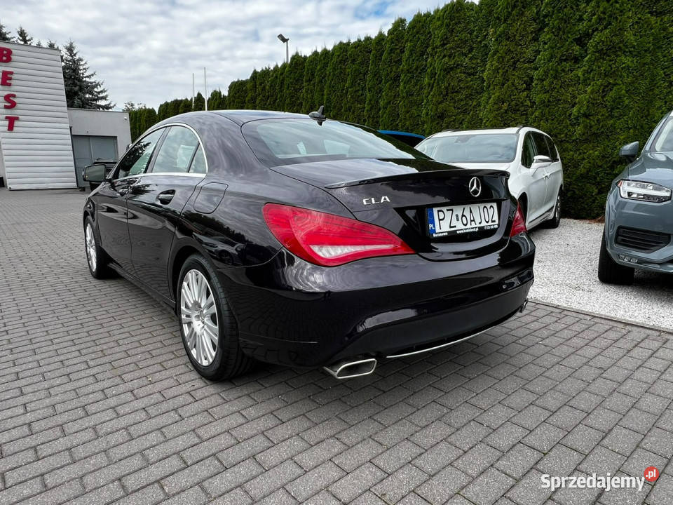 Mercedes A 250 W176 2012 Baranowo