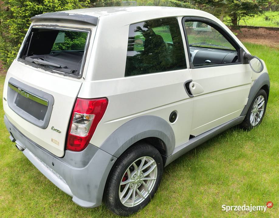 Microcar Ligier IXO szyba przednia czesci Sandomierz sprzedam
