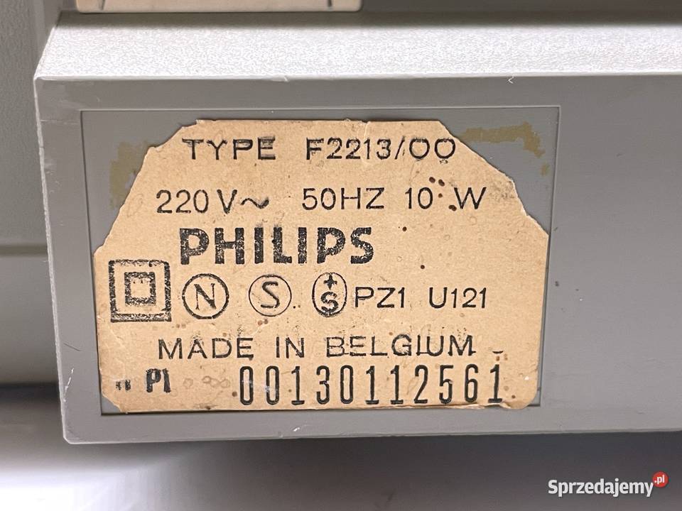 Radio tuner Philips F2213 Kraków