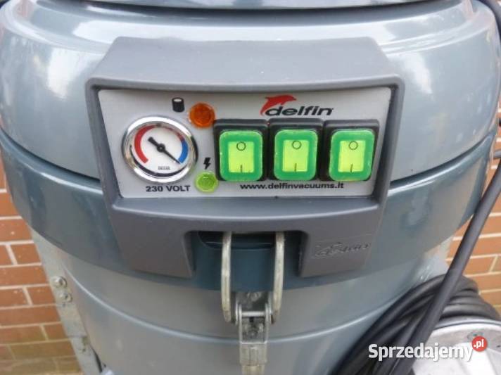 Odkurzacz przemysłowy DELFIN DM 40 OIL Wrocław