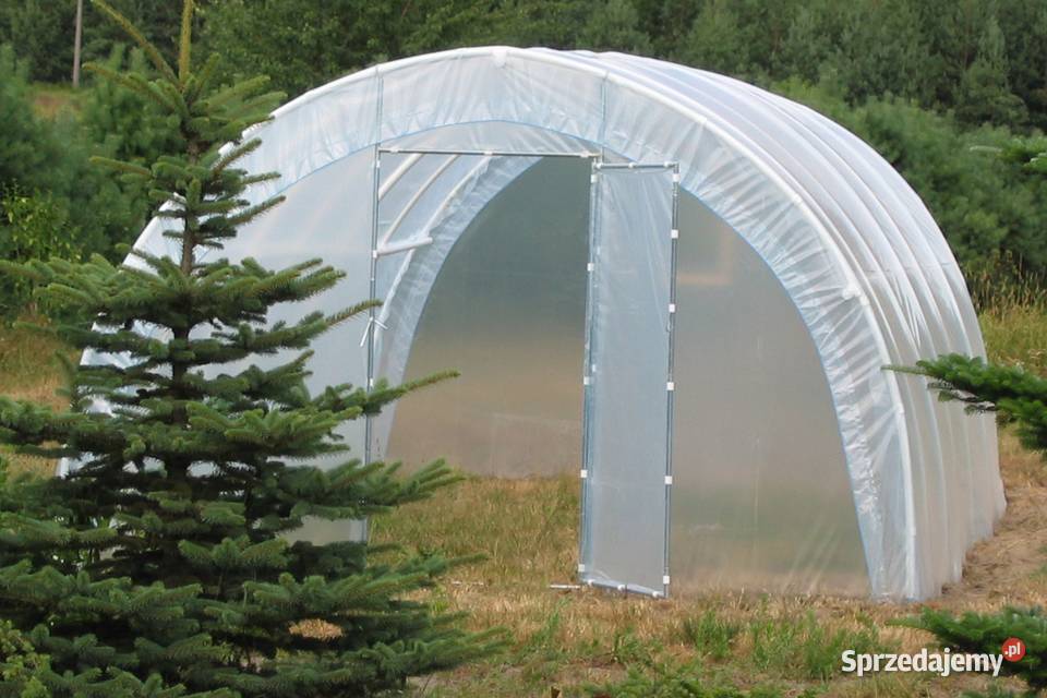 Niemiecka folia ogrodnicza tunelowa UV10 Rybnik